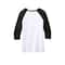 District® Women's Perfect Tri® 3/4-Sleeve Raglan Adult T-Shirt